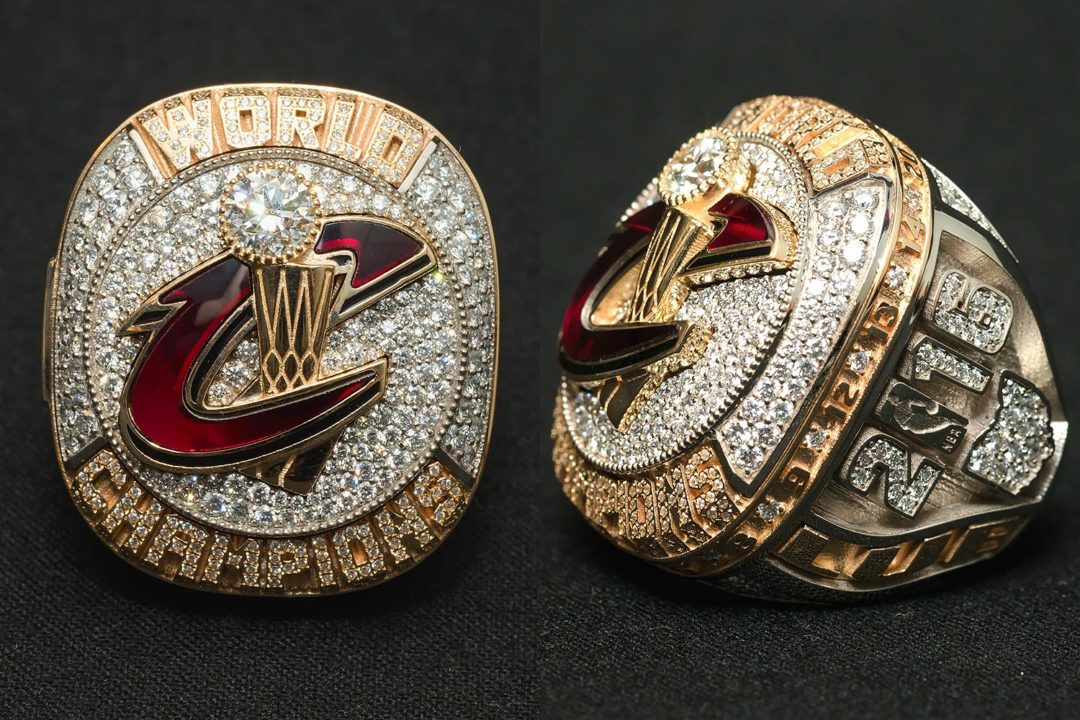 Así son los anillos de campeón de la NBA Joyería Royo