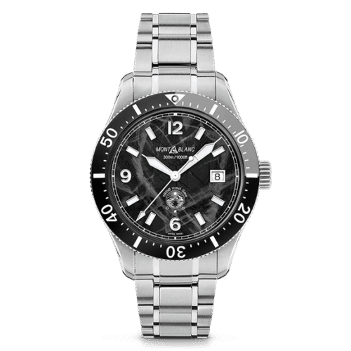 Reloj Montblanc 1858 Iced Sea Automatic Date