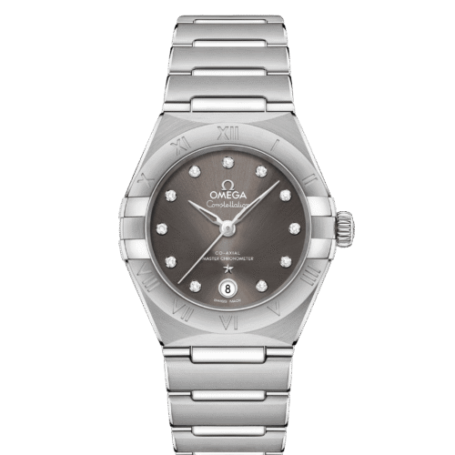 Reloj Constellation Manhattan Omega Co- Axial Master Chronometer 29 mm Acero