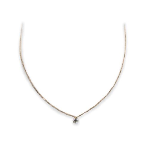 Gargantilla 1 Diamante 