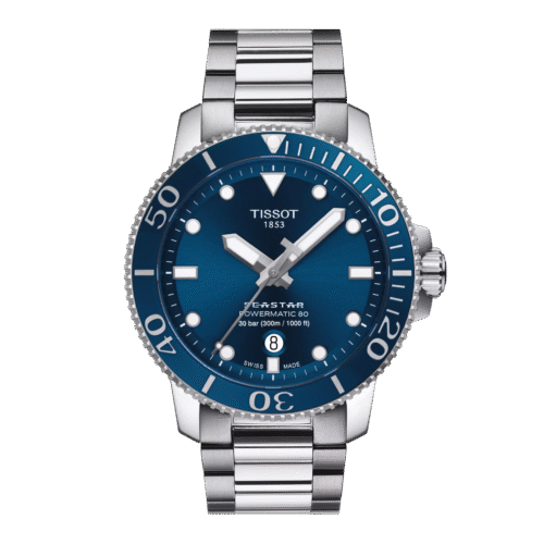 Reloj Tissot Seastar 1000 Powermatic 80