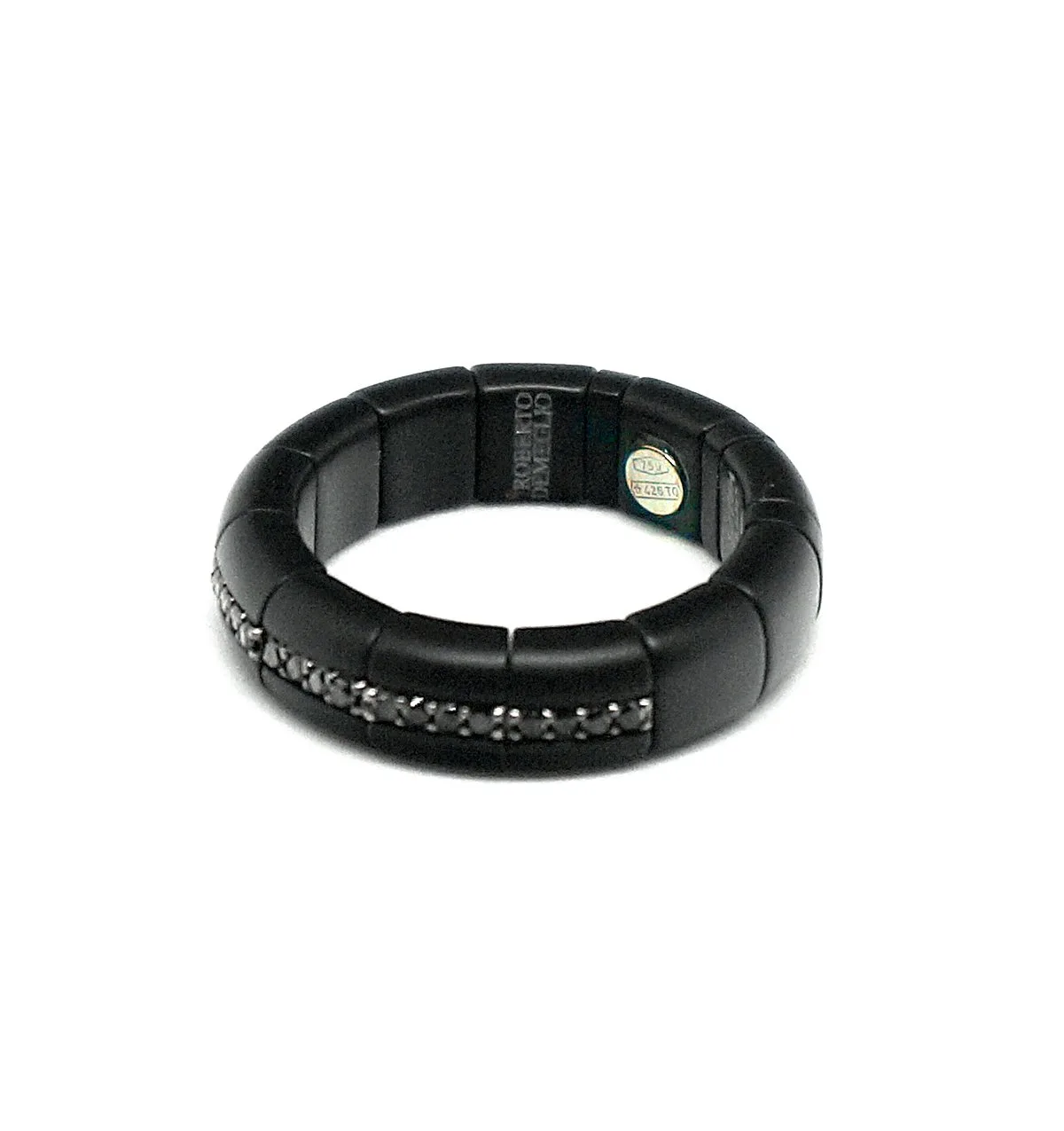 Sortija Roberto Demeglio Colección Pura negro