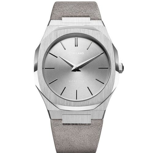 Reloj D1 Milano Ultra Thin Silver