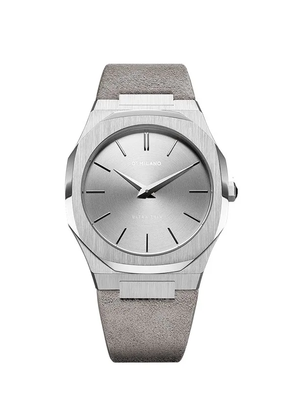 Reloj D1 Milano Ultra Thin Silver