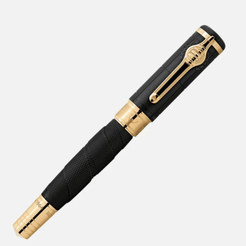 Pluma Estilográfica Montblanc De Edición  Especial De Great Characters Muhammad Ali