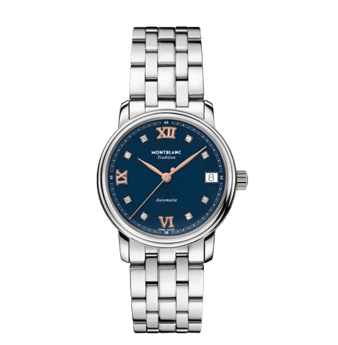 Reloj Automático Montblanc Tradition  Automatic DATE 32 MM