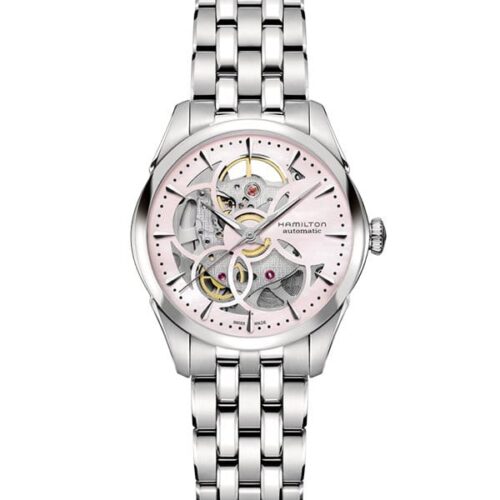 Reloj Hamilton Jazzmaster Viewmatic Skeleton Lady Auto