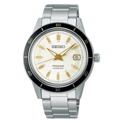 Reloj Seiko Presage Style 60' Automático Esfera Champán