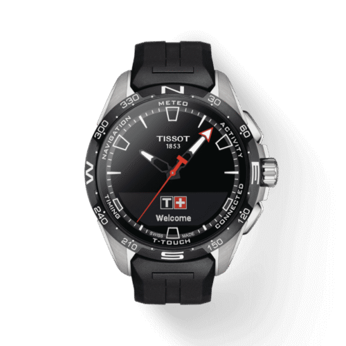 Reloj Tissot T-Touch Connect Solar T1214204705100 