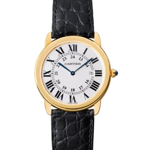 Reloj Ronde Solo de Cartier