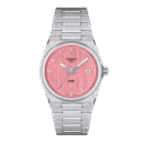Reloj Tissot PRX 35mm Acero Esfera Rosa