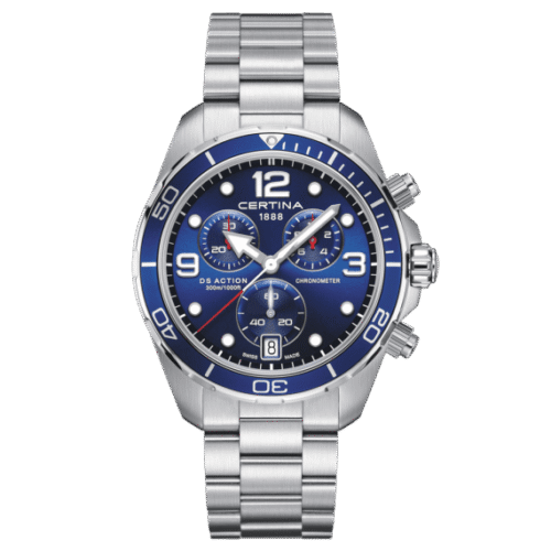 Reloj Certina DS Action Colección Aqua C0324171104100