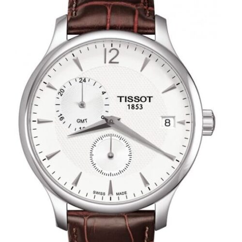 Reloj Tissot Tradition GMT Hombre - T0636391603700