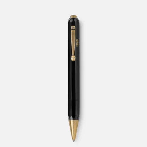 Bolígrafo Montblanc Heritage Egyptomania Edición Especial Negro
