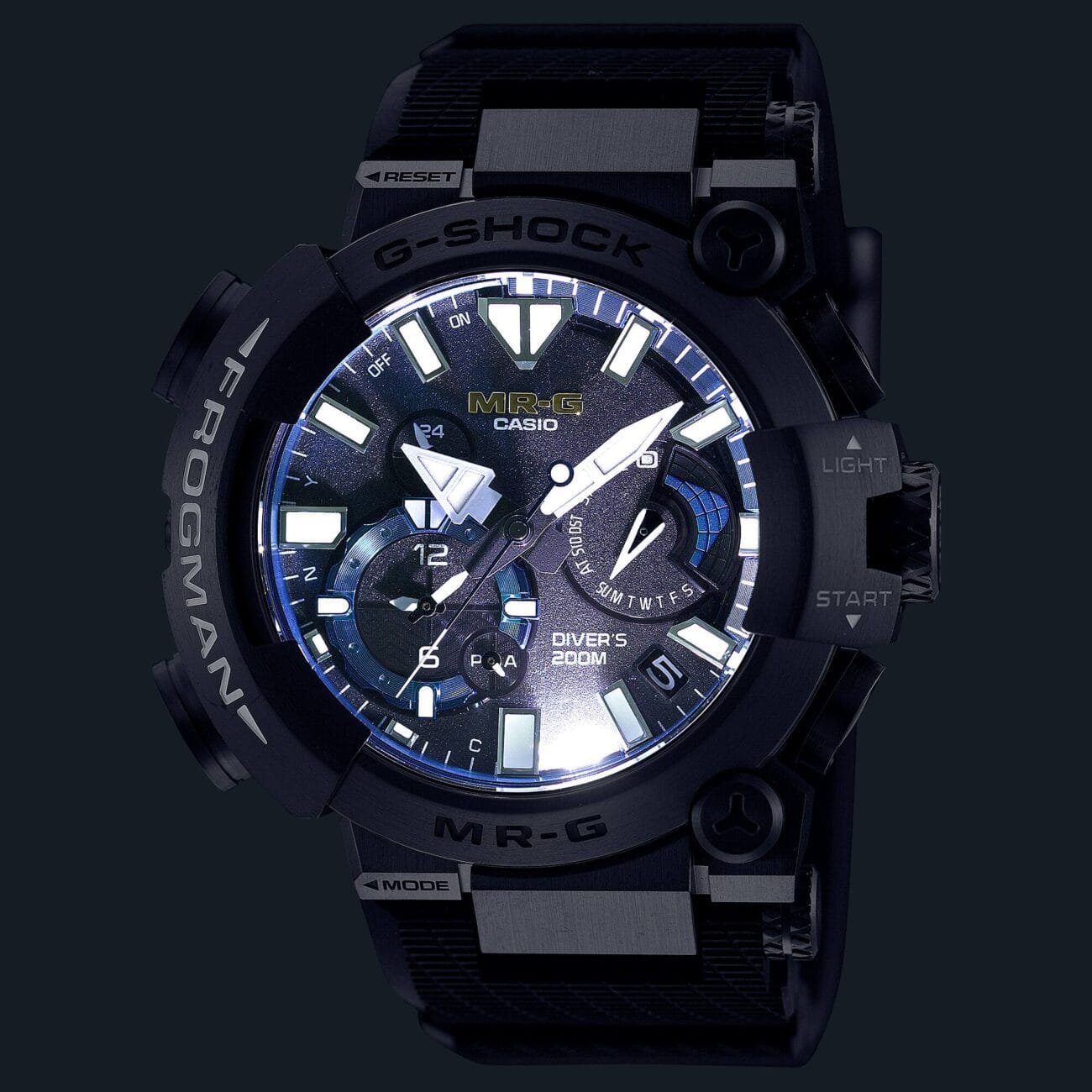 G-Shock FROGMAN MRG-BF1000R-1A - Imagen 6