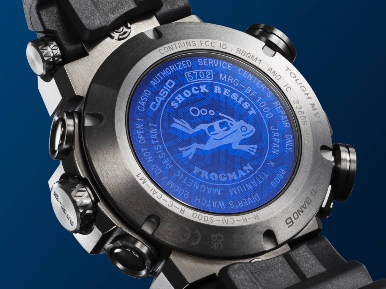 G-Shock FROGMAN MRG-BF1000R-1A - Imagen 2