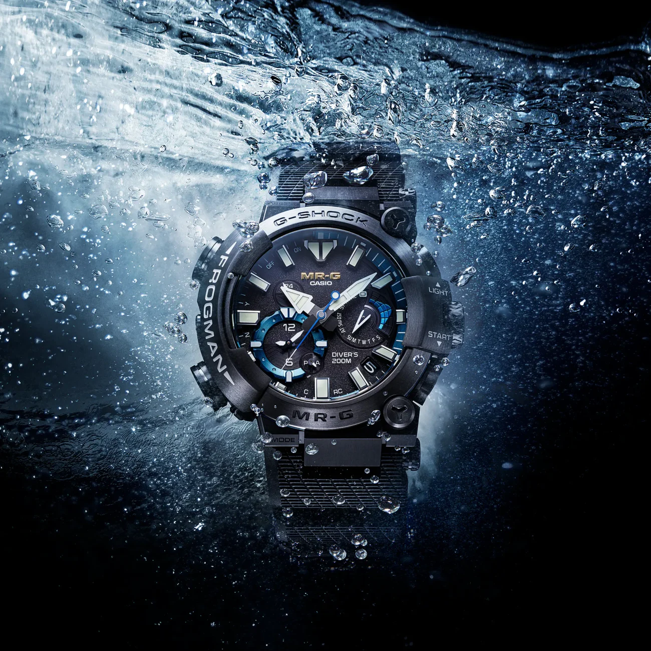 G-Shock FROGMAN MRG-BF1000R-1A - Imagen 5