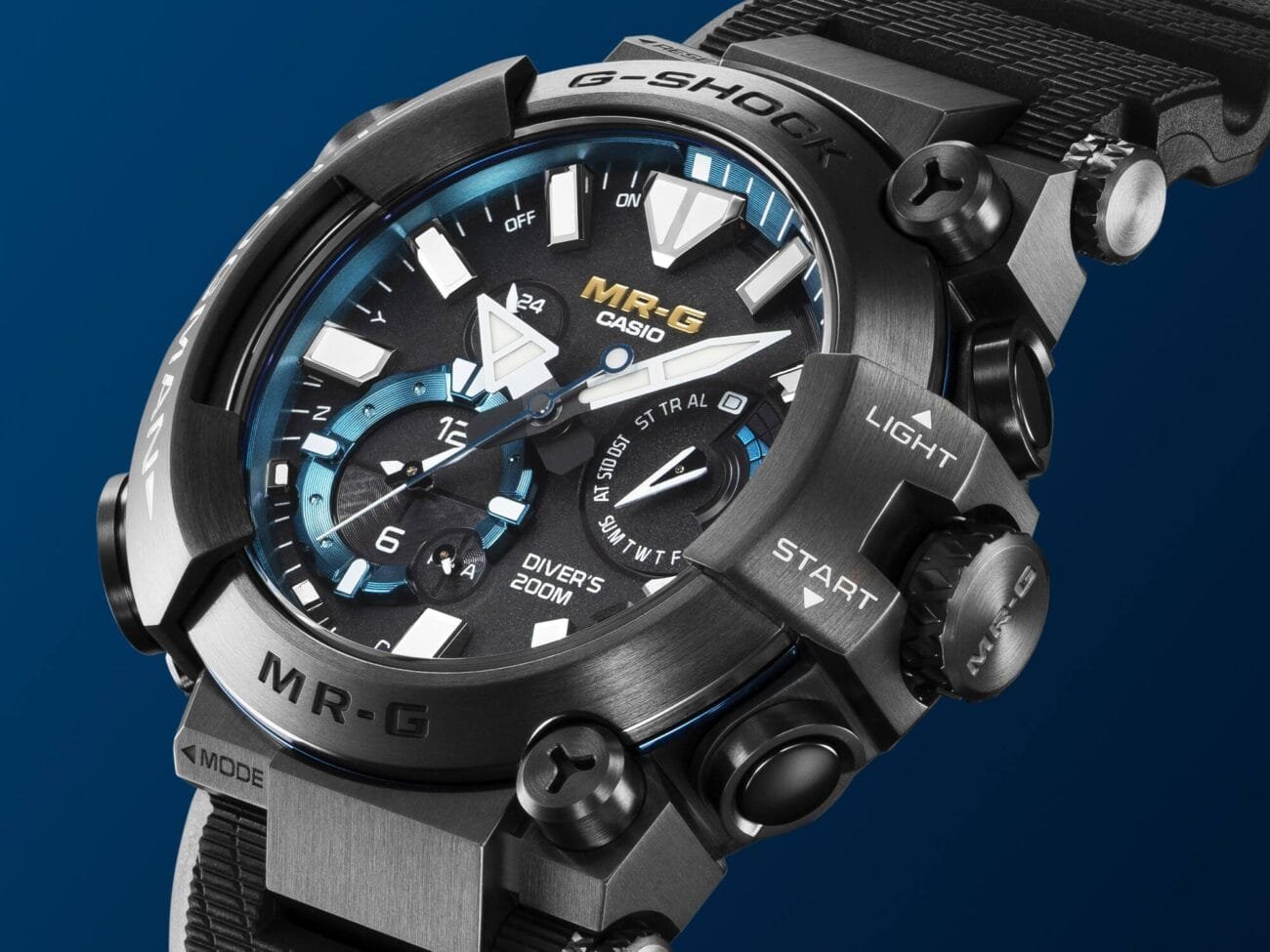 G-Shock FROGMAN MRG-BF1000R-1A - Imagen 8