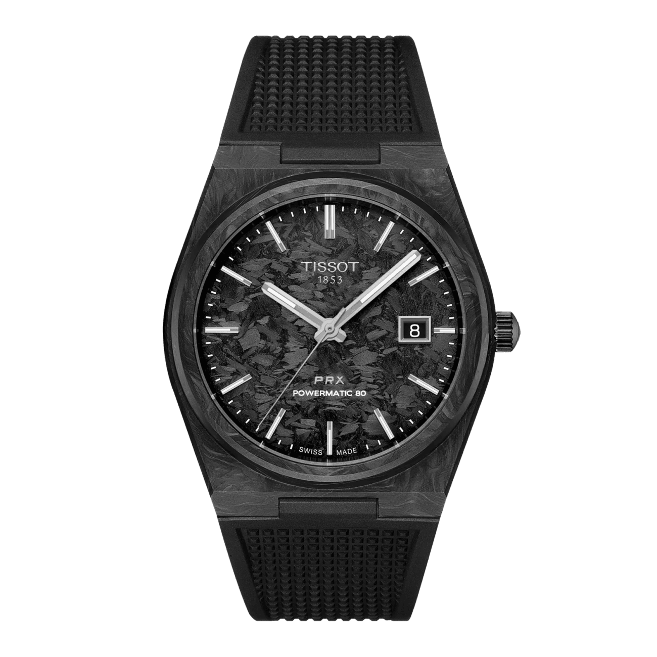 Tissot PRX Powermatic 80 40mm Carbon