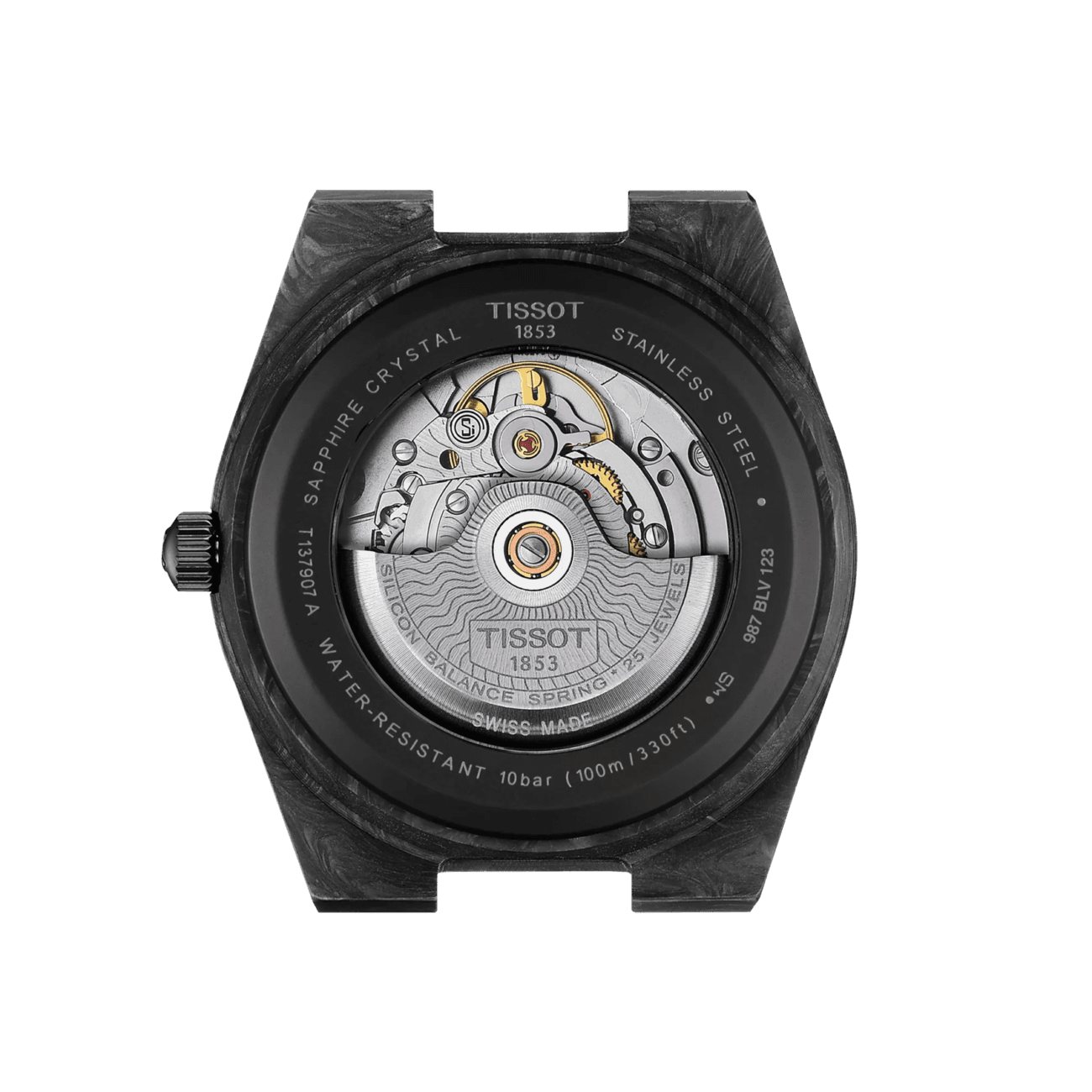 Tissot PRX Powermatic 80 40mm Carbon - Imagen 2