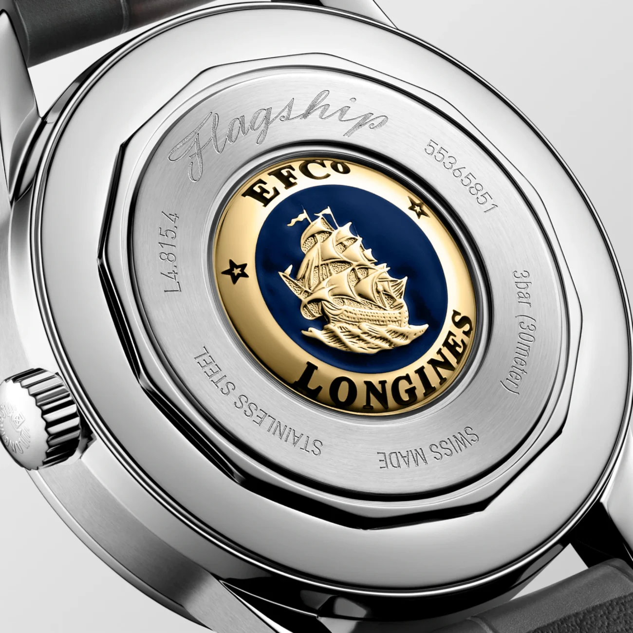 Longines Flagship Heritage Moonphase - Imagen 4