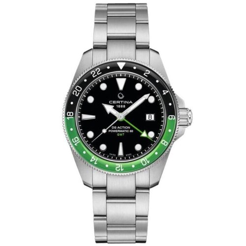 DS Action GMT Powermatic 80