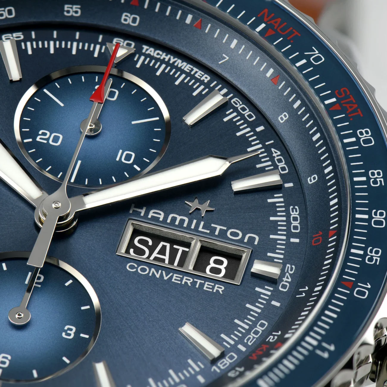 Khaki Aviation Converter Auto Chrono - Imagen 5