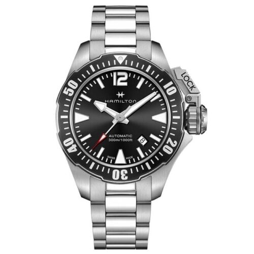 Khaki Navy Frogman Auto