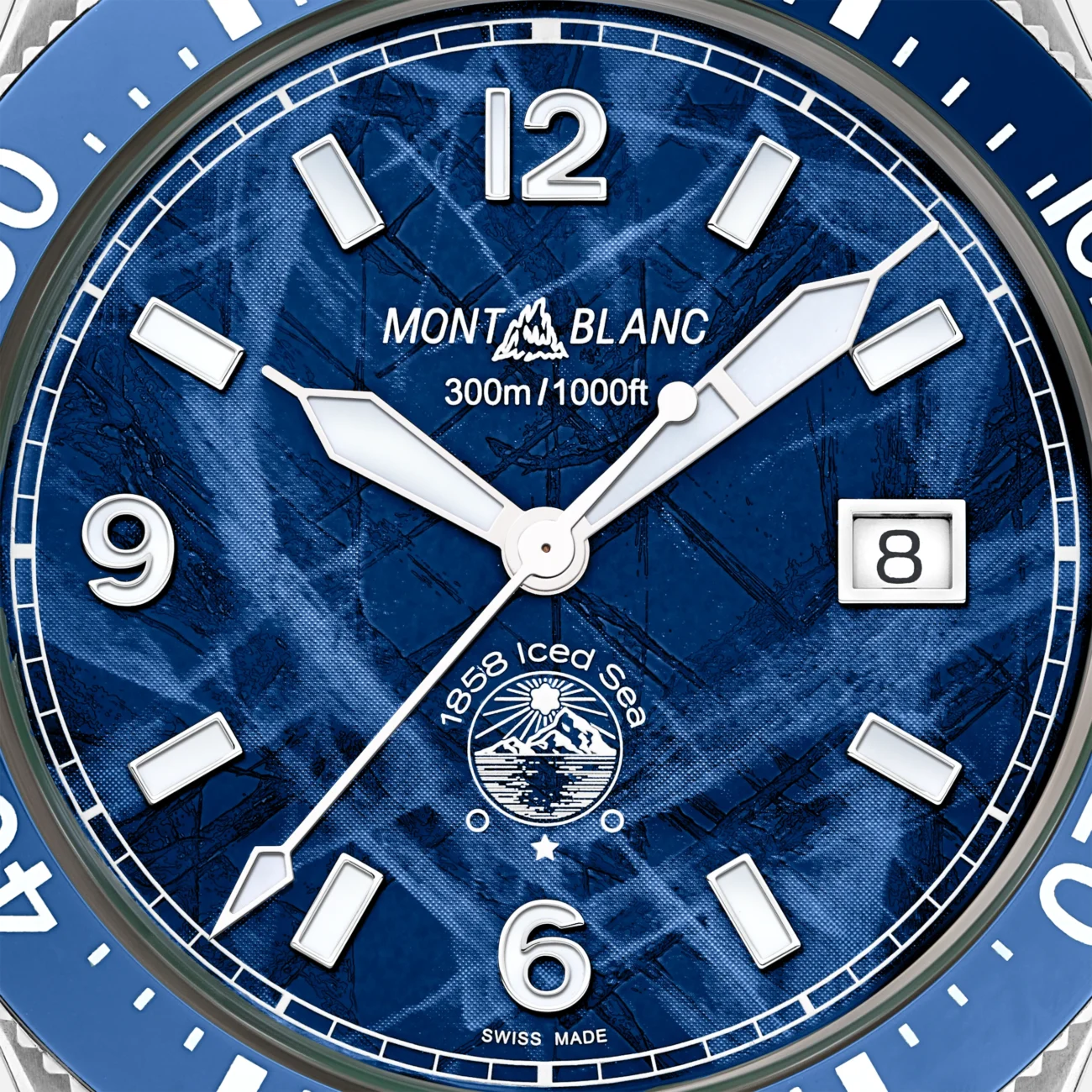 Montblanc Iced Sea Automatic Date - Imagen 6