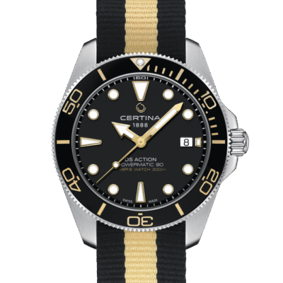 DS Action Diver 40.5mm Powermatic 80 C0484071805101