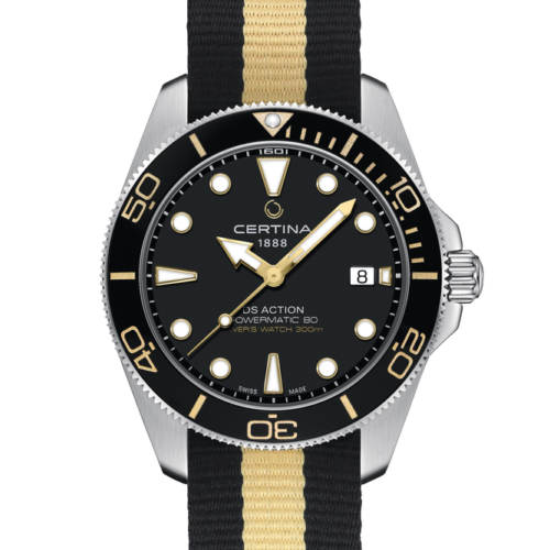 DS Action Diver 40.5mm Powermatic 80 C0484071805101