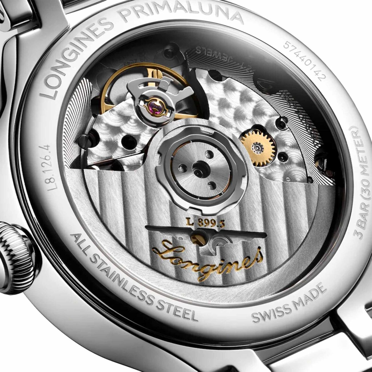 LONGINES Primaluna Moonphase L81264712 - Imagen 4