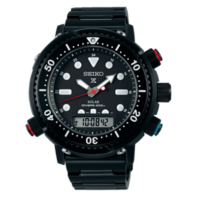 Prospex Diver's Solar Ana-Digi negro SNJ037P1