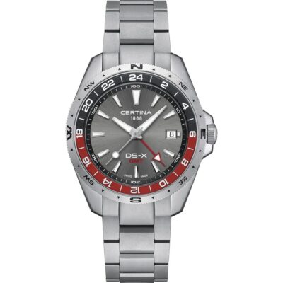 Certina DS-X GMT C0474521108101