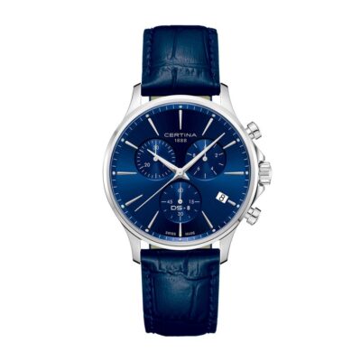CERTINA DS8 AZUL CRONO C0454171604100