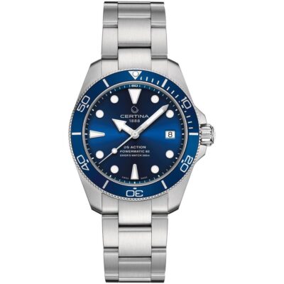 DS Action Diver 38mm Powermatic 80 c0328071104100