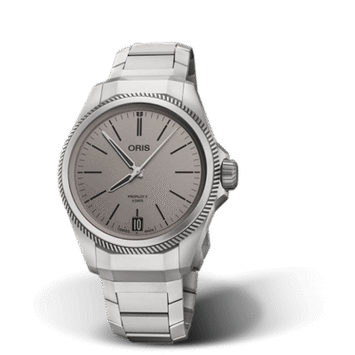 Reloj Oris ProPilot X Calibre 400 automático de titanio