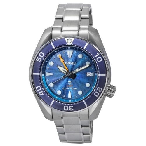 Seiko Solar Gmt Prospex Sumo Aqua SFK001J1