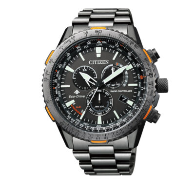 CITIZEN Radiocontrol Crono Pilot Acero CB5007-51H