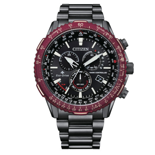 CITIZEN Radiocontrol Crono Pilot Acero CB5009-55E