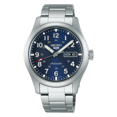 Seiko 5 Sports Field Military azul SRPG29K1