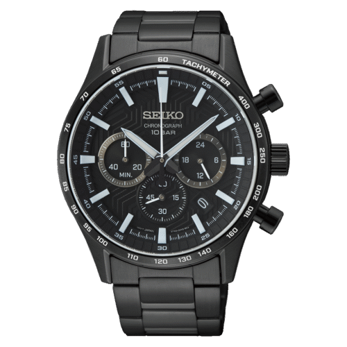 Seiko Neo Sports Negro 43mm SSB415P1