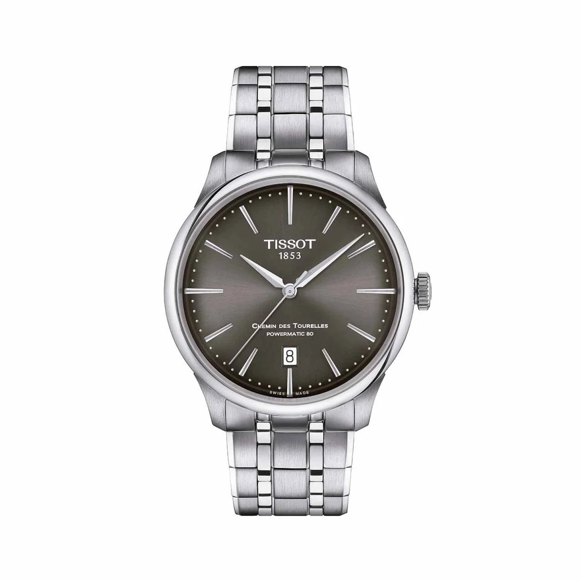 Tissot chemin des tourelles powermatic 80 T1398071106100