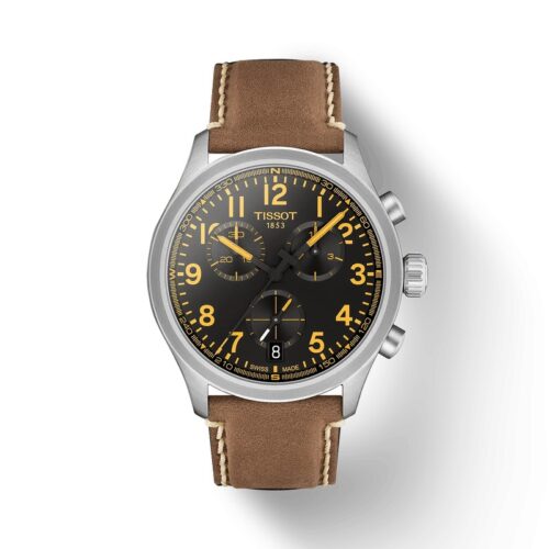 TISSOT Chrono L Piel T1164171605201