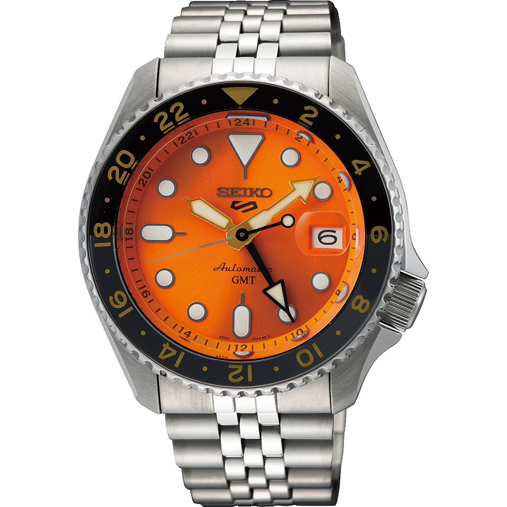 Seiko 5 Sports Style GMT SSK005K1