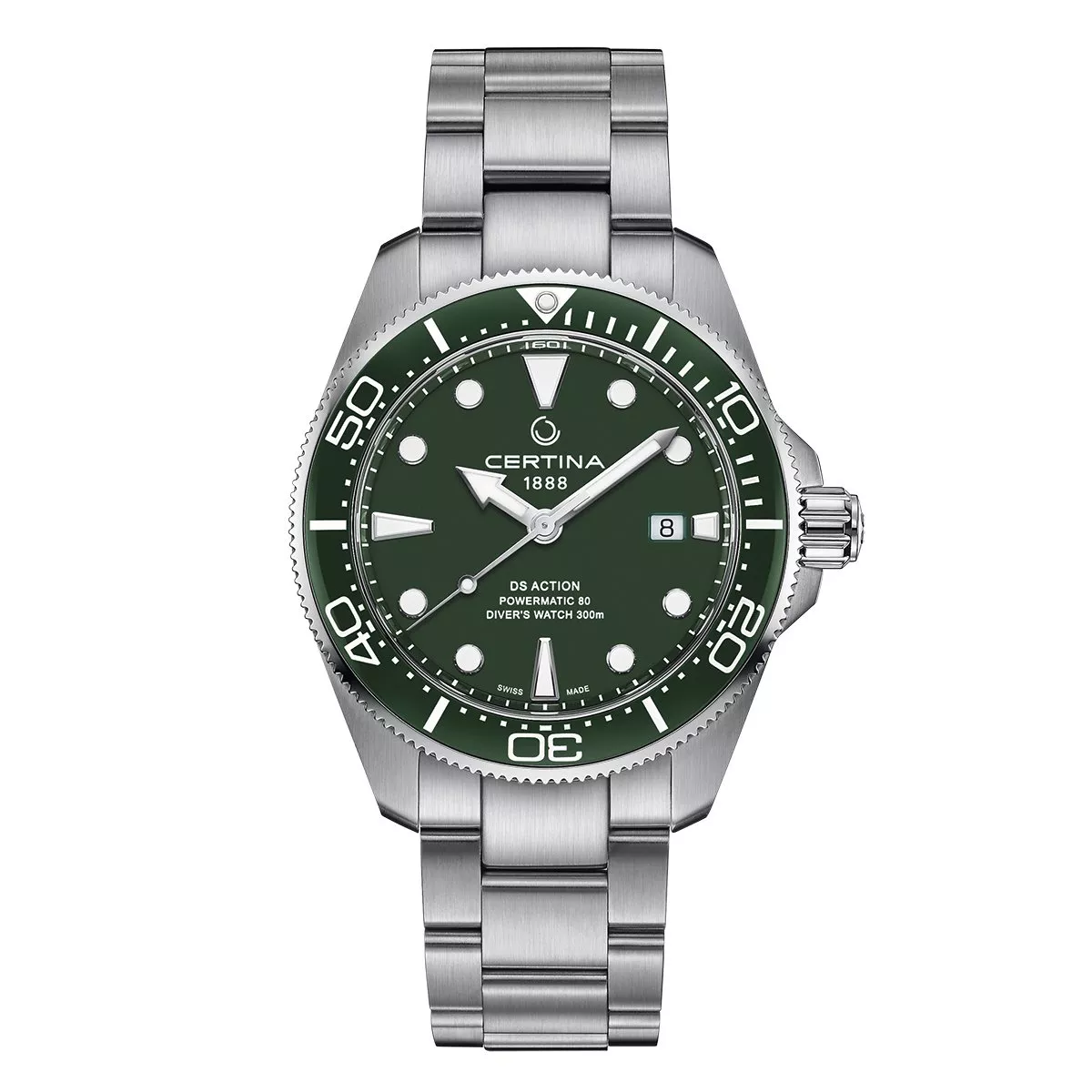 Reloj Certina DS Action Diver 43mm Powermatic 80 C0326071109100