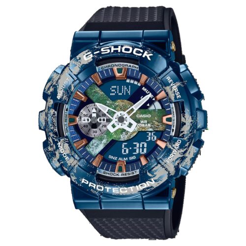 G-SHOCK SERIE 110 GM-110EARTH-1A