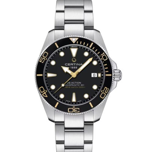Certina DS Action Diver 40.5mm Powermatic 80 C0484071105101