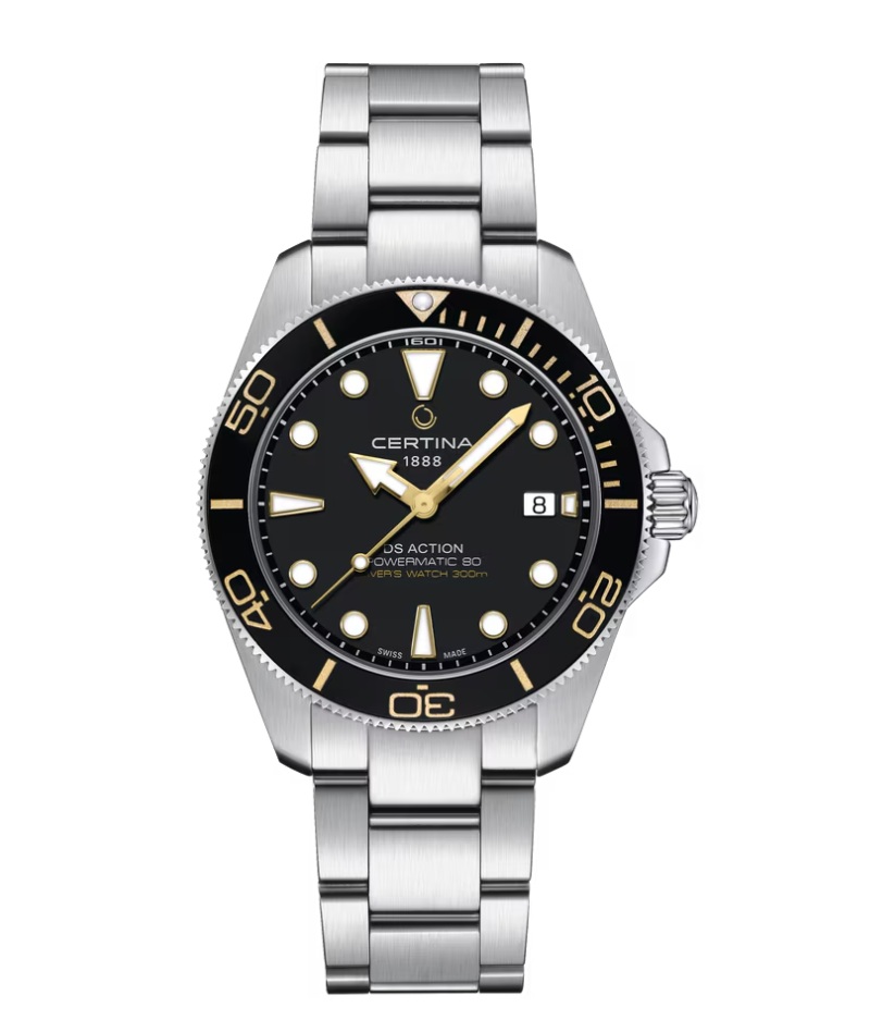 Certina DS Action Diver 40.5mm Powermatic 80 C0484071105101