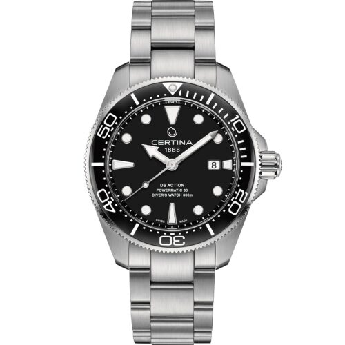 Certina DS Action Diver 43mm Powermatic 80 C0326071105100